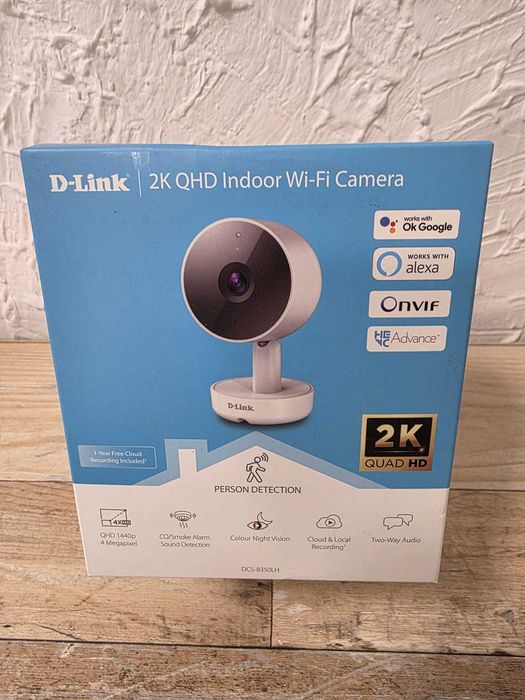 Camera de supraveghere D-Link DCS-8350LH, Sigilat - KLI Amanet