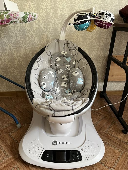 Шезлонг электрокачеля 4moms