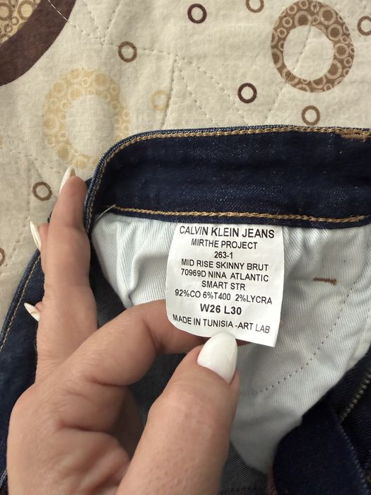 Дамски дънки Calvin klein
