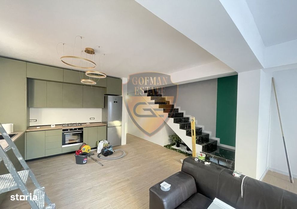 Casa individuala P+1 de inchiriat, Inel II, 2 parcari, centrala gaz, n