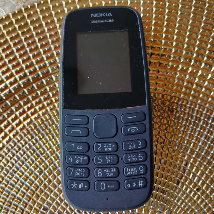 Nokia  105 Нокия използван купен в чужбина