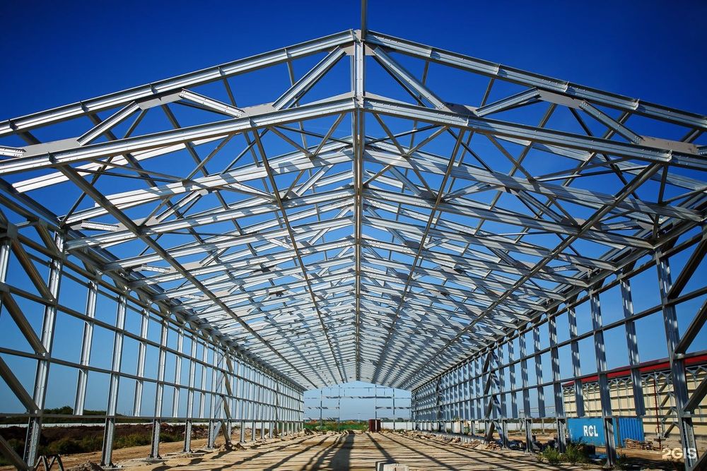 ЛТСК и металлоконструкции из России, проектирование, поставка и монтаж