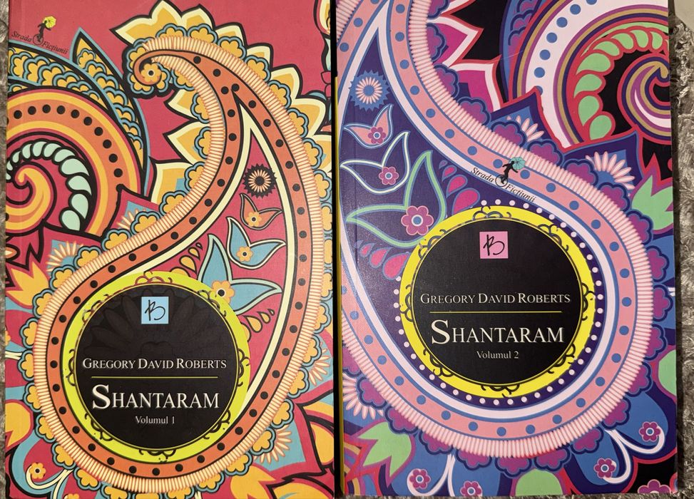 Shantaram - Gregory David Roberts