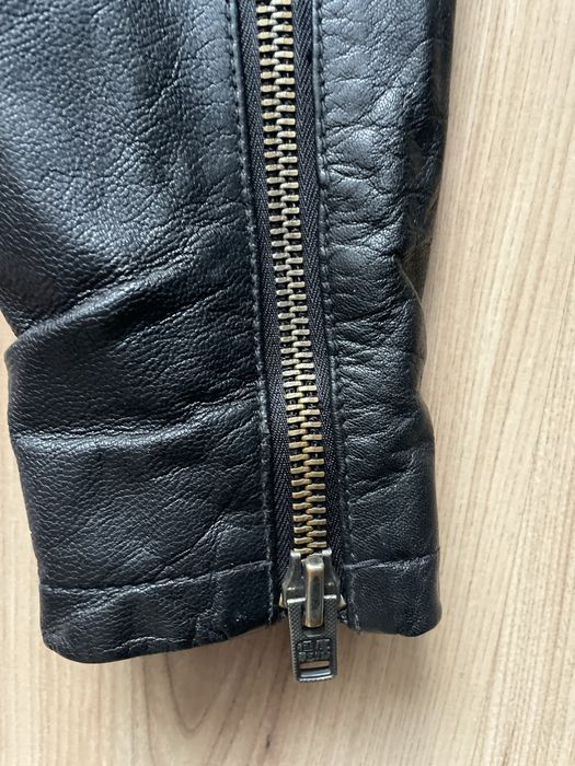 SUPERDRY Leather Jacket / мъжко кожено(естествена) яке S