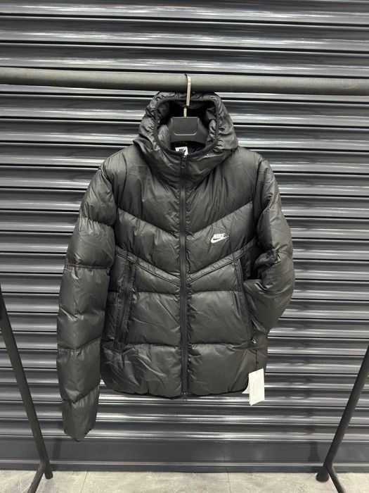 NIKE Унисекс зимно яке /с качулка/