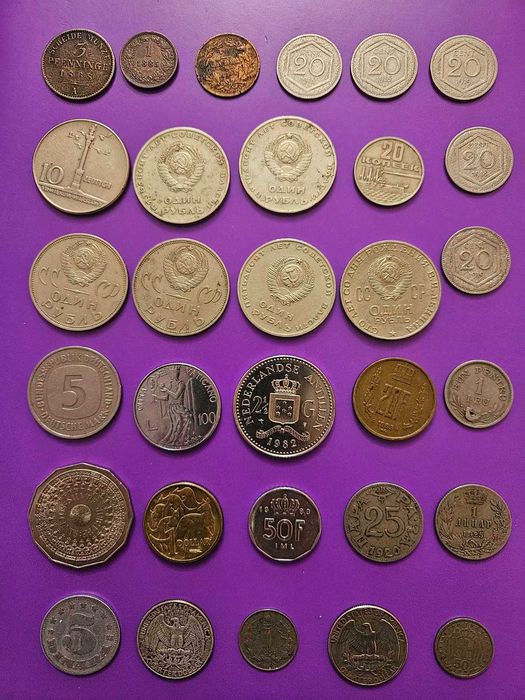 Чуждестранни монети