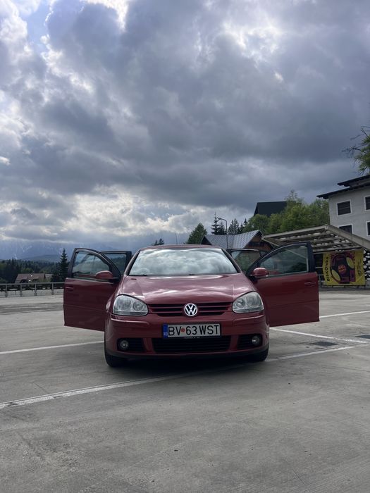 VW Golf 5 1.4 benzina Pachet Goal