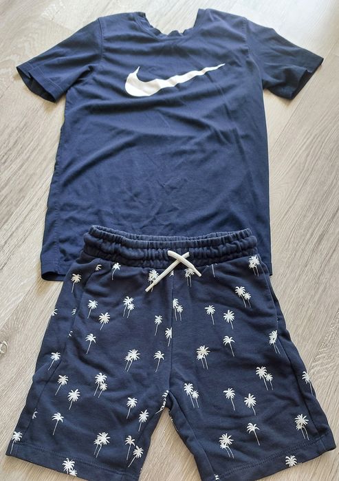 Лот  8 комплекта тениски и панталонки Nike,Adidas, Mayoral, Next, HM