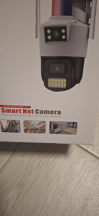 Camera 4g,vând camere 4g sunt 2 bucati Noi nefolosite ,conțin manual de instrucțiuni!