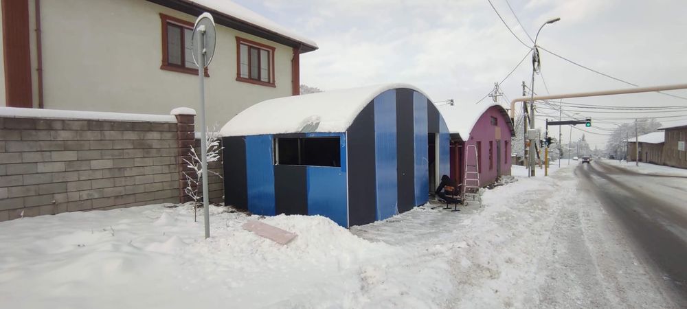 Ангары и склады под ключ