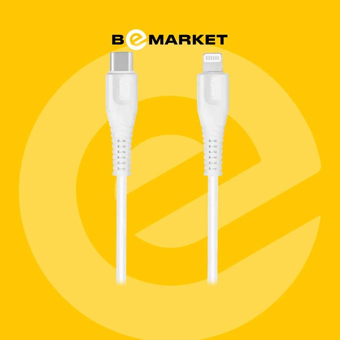 Кабель Canyon Type-C Lighiting MFI CNS-MFIC4W White