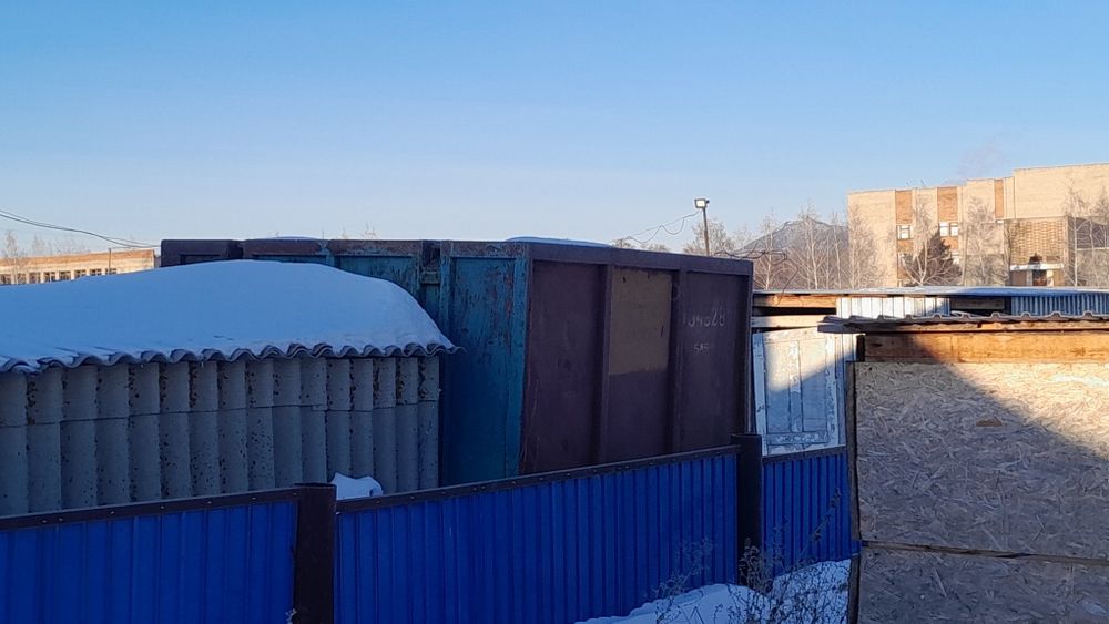 Продам контейнер морской