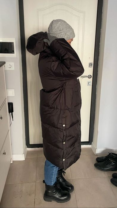 Пуховик для беременных