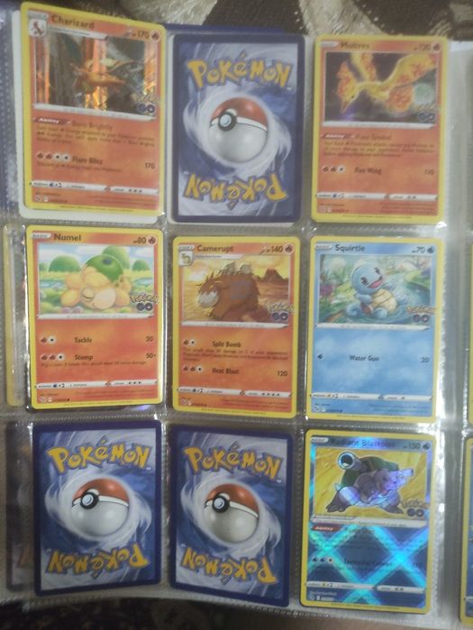 Покемон карты готовая коллекция