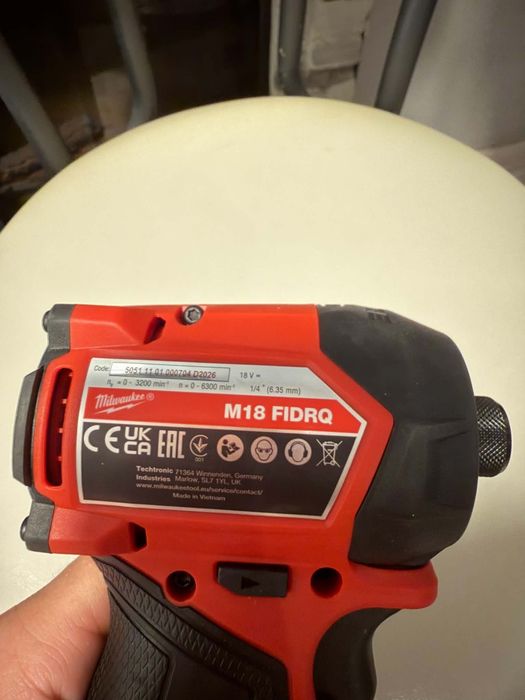 Milwaukee M18 FIDRQ