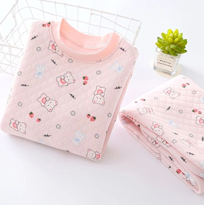 Тёплая двойка для детей.