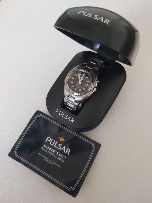 Часовник  PULSAR Kinetic Series PF2