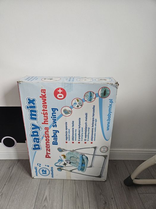 Leagan electric cu sunete albe