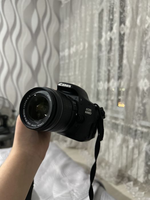 Canon eos600d фотоаппарат
