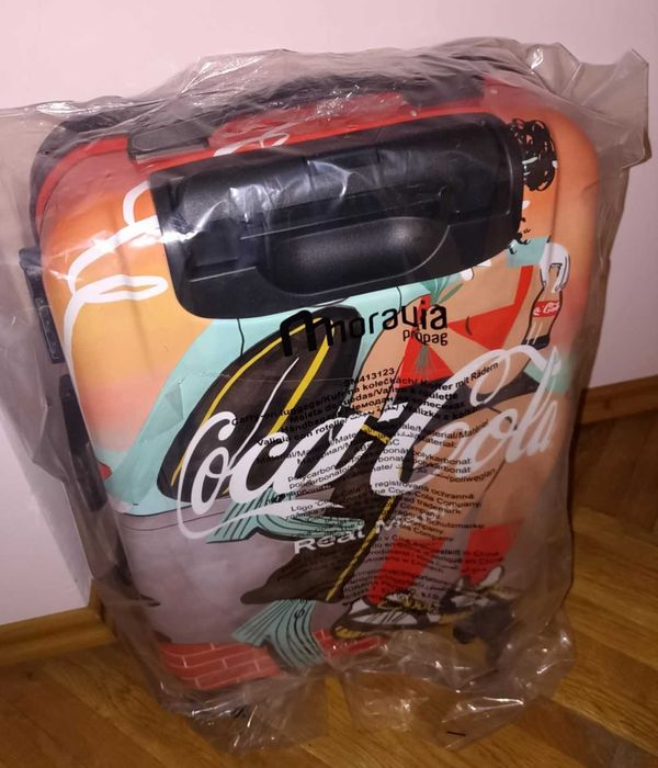 Coca Cola куфар за ръчен багаж
