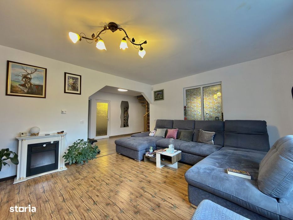 Casă P+M cu 5 Camere - Lumina | TEREN 425MP