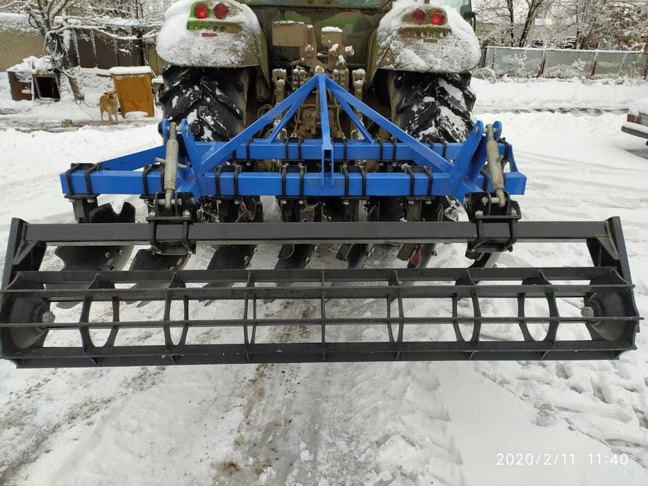 борона дисковая 2,4 метра дискатор 2,4