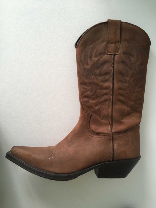 Cizme piele naturala Barbati marimea 44-45