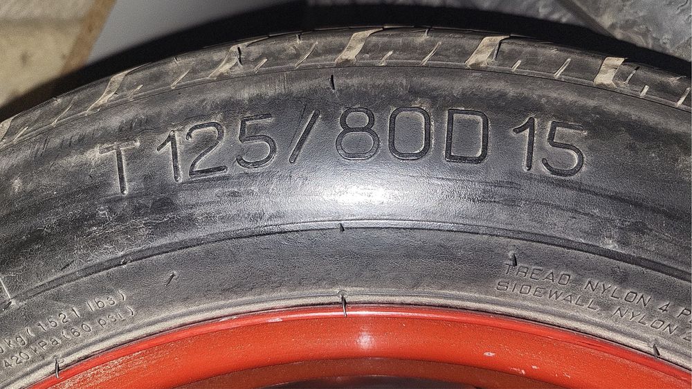 Запаска докатка R15