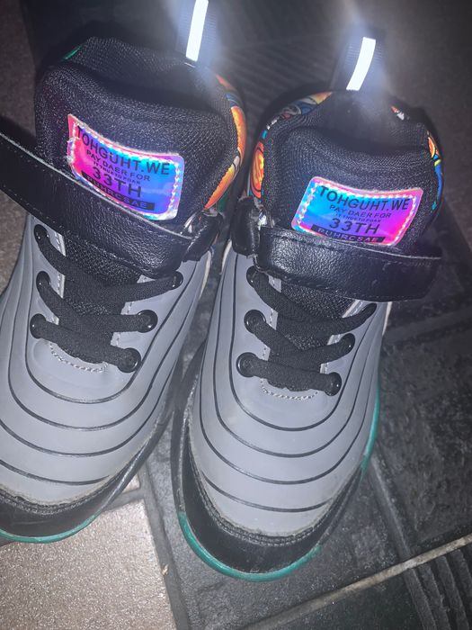 Детски Маратонки с лепенки номер 30