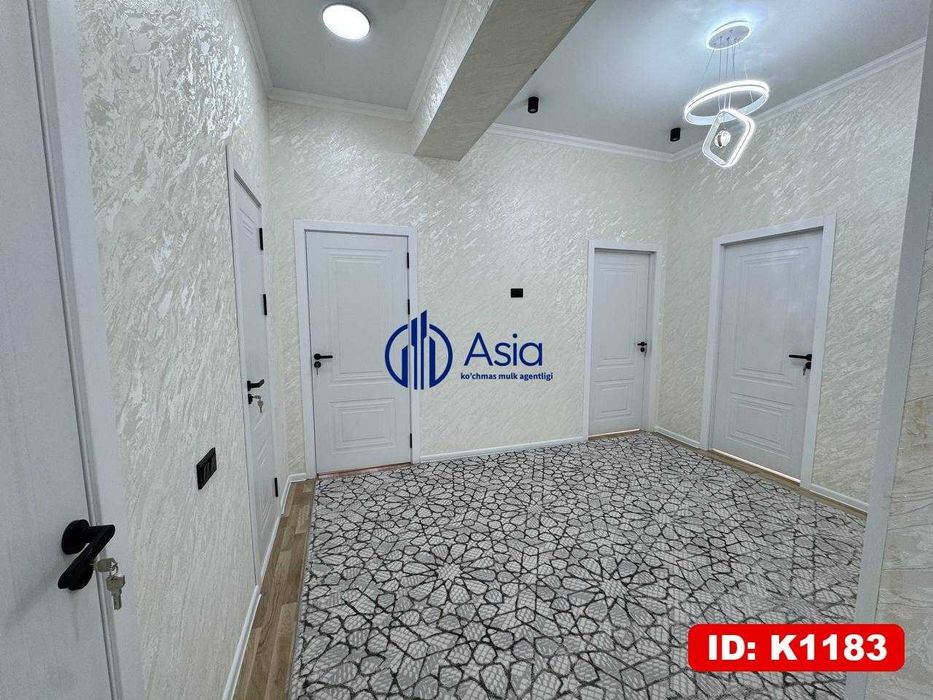 K1183 Fayzobod maschit tomonda 3xonalik kvartira sotiladi