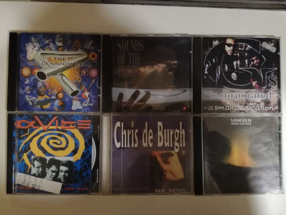 Компакт диск музика CD,лична колекция