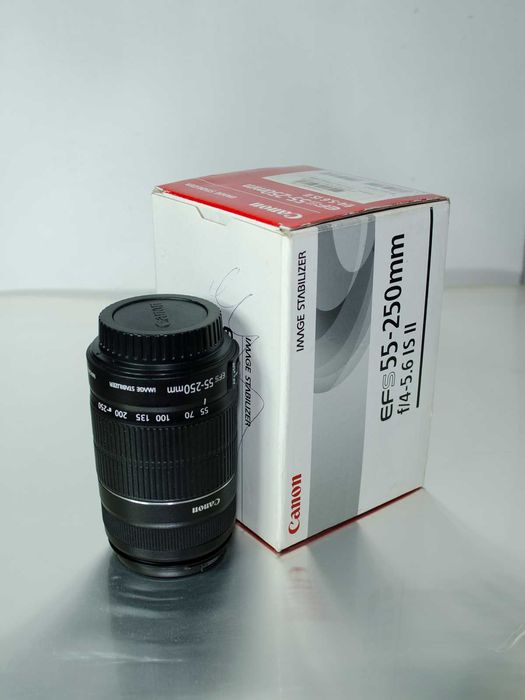 Объектив Canon 55-250мм