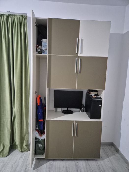 Dulap dormitor/living+comoda TV