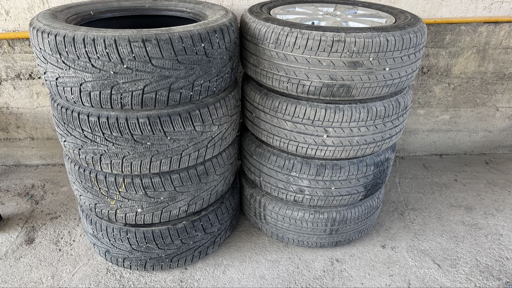 Продам шины летный камри 45