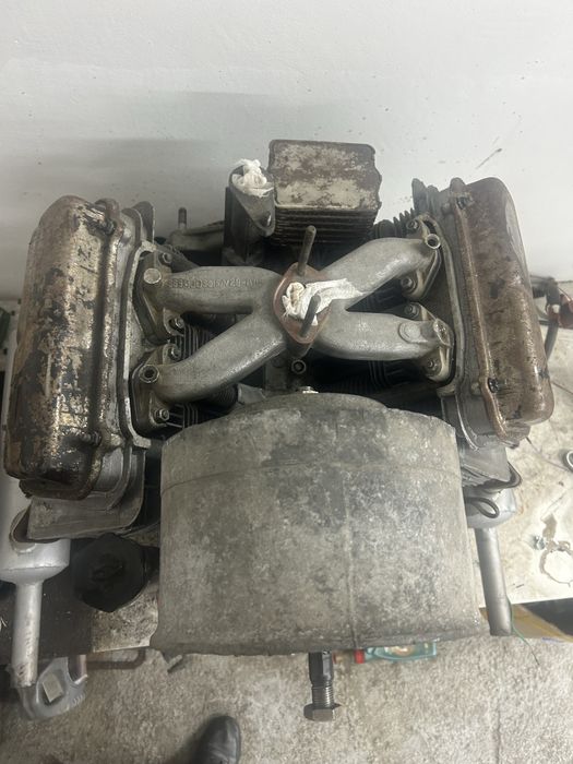 Мотор ЗАЗ 968 сороковка!