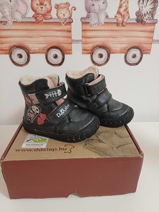 Детски ботуши dd step за момиче