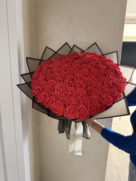 Букет от 101 рози