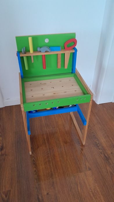 Banc de lucru din lemn