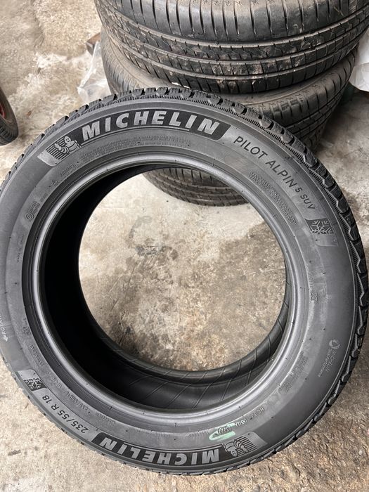 4 anvelope iarna 235/55/18 , Michelin, 6.5 mm !