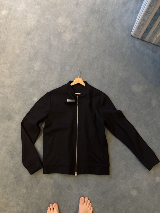 Двулицево бомбе яке от вълнен микс - Чисто ново!