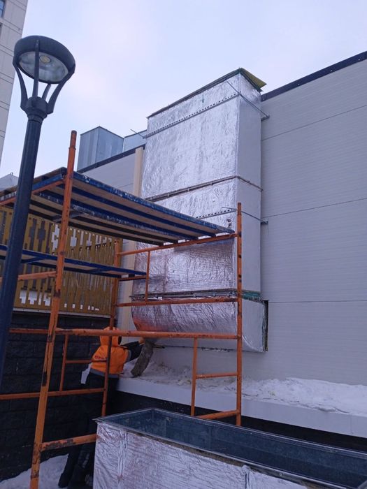 Вентиляция помещение