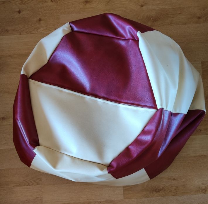 Fotoliu puf (Beanbag) copii / juniori din piele ecologică – Stare foarte bună