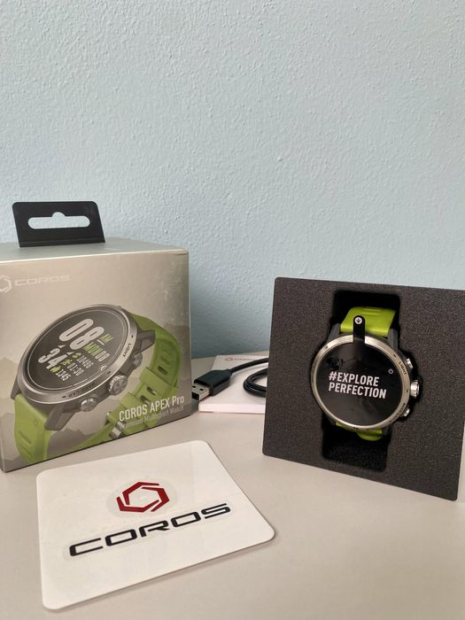 Coros Apex Pro - Saphire 47mm