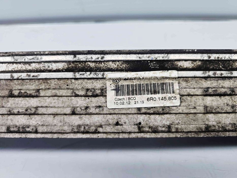 Radiator intercooler  Skoda Rapid (NH3) [Fabr 2012-2019] 6R0145805 1.6
