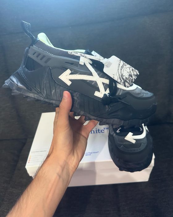 OFF-White Odsy-1000 Dark Grey
