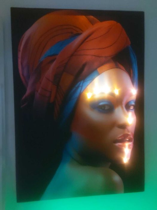 Страхотна светеща картина