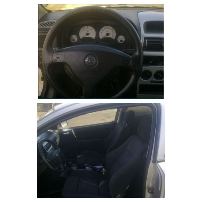 Kit pornire calculator motor opel astra g zafira a 09133269 09181243