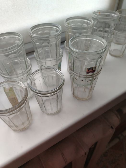 Гранёные стопки 100 граммовые