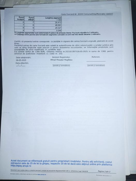 Teren langa Autostrada ocazie de investitie