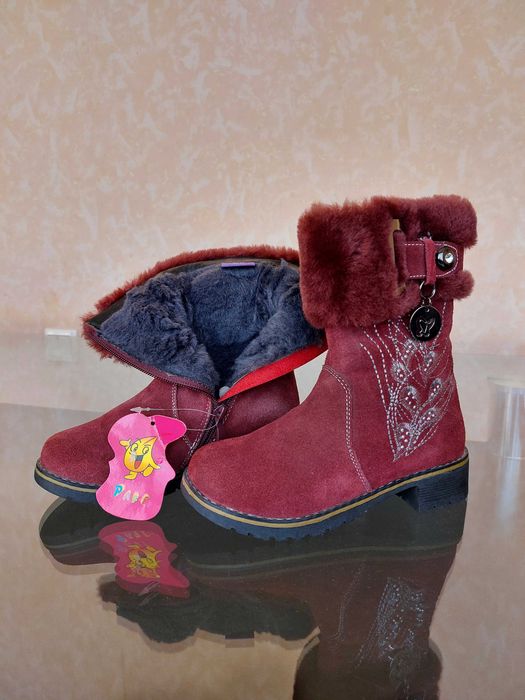 Сапожки для девочек